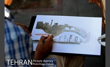 تهران شهرى براى همه از نگاه کاریکاتوریست ها 10