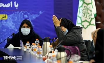 نشست معاون خدمات شهری با اصحاب رسانه 16