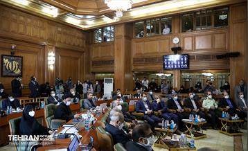 نهمین جلسه شورای شهر با حضور شهردار منتخب تهران 10