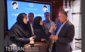 نشست خبری معاون فنی و عمرانی شهرداری تهران 22