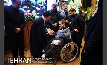 یادواره 1000 شهید منطقه 10 با حضور شهردار تهران 41