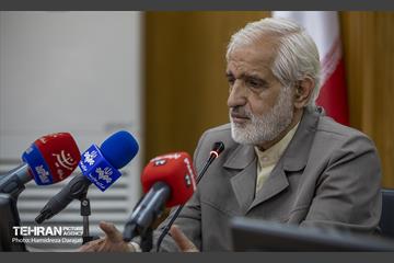 نشست خبری نایب رئیس شورای شهر تهران  7