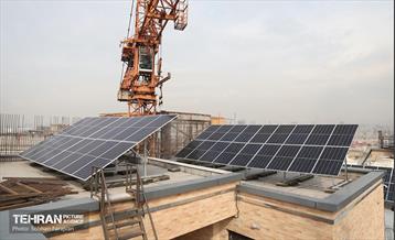 آیین افتتاح ۲۷۵ کیلووات نیروگاه خورشیدی کوچک مقیاس 10
