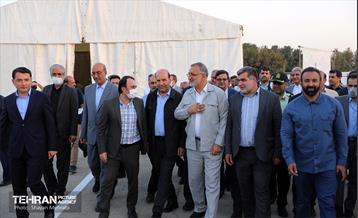 آیین کلنگ‌ زنی احداث ۳ هزار واحد مسکونی قرارگاه جهادی تامین مسکن شهر تهران 4