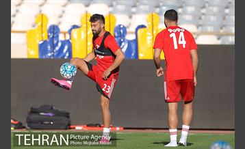 تمرین تیم ملی فوتبال ایران با حضور لژیونرها 16