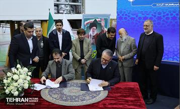 آیین آغاز تولید انبوه قطار تولید ملی 13