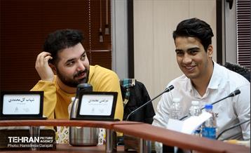 نشست خبری جام بازی‌های الکترونیکی جایزه بزرگ تهران 6