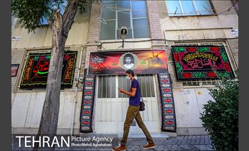 هرخانه، یک حسینیه، یک پرچم 23