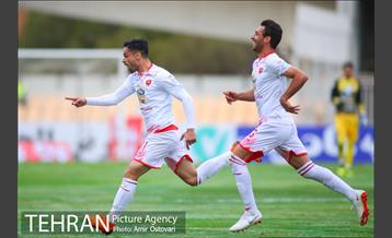 دیدار تیم‌های سایپا و پرسپولیس در لیگ برتر فوتبال ایران 15