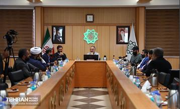 دیدار مداحان تهرانی با شهردار پایتخت 3