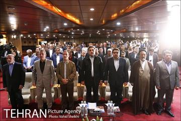 افتتاح هفدهمین نمایشگاه بین المللی گل و گیاه تهران  9
