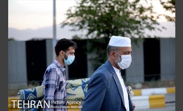 اقامه نماز عید فطر افغانستانی های اهل تسنن مقیم تهران 13