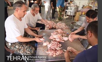 بسیج شهرداری تهران در مناطق سیل زده خوزستان 26