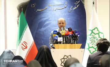 نشست مطبوعاتی سخنگوی شهرداری تهران 17