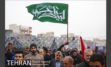 راهپیمایی جاماندگان اربعین حسینی 4