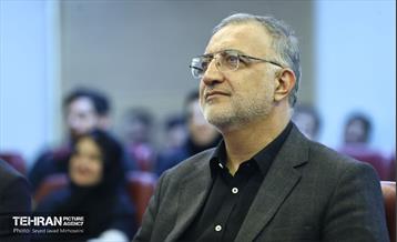 نشست صمیمانه شهردار تهران با خبرنگاران 4