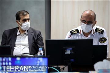 جلسه ستاد کنترل و نظارت ترافیکی بازگشایی مدارس 9