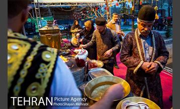 جشنواره نوروزگاه در بلوار کشاورز 22