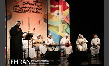 نوای موسیقی عربی اهواز در جشنواره موسیقی فجر 7