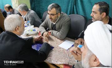 دیدار مردمی رئیس سازمان بازرسی شهرداری تهران  7