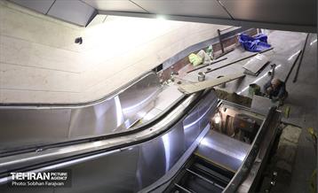 توسعه متروی تهران؛ ایستگاه شهدای کن 19