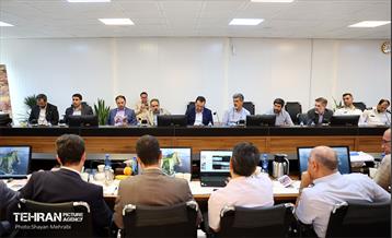 بازدید مدیرکل حوزه شهردار تهران از پروژه بزرگراه شهید شوشتری 29