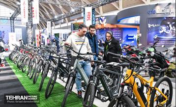 نمایشگاه تخصصی موتورسیکلت،دوچرخه و وسایل نقلیه موتوری 12