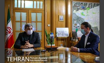 امضای قرارداد خواهرخواندگی تهران و ماناگوا 10