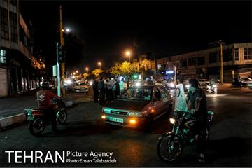 یک شب با شهردار شب تهران 14