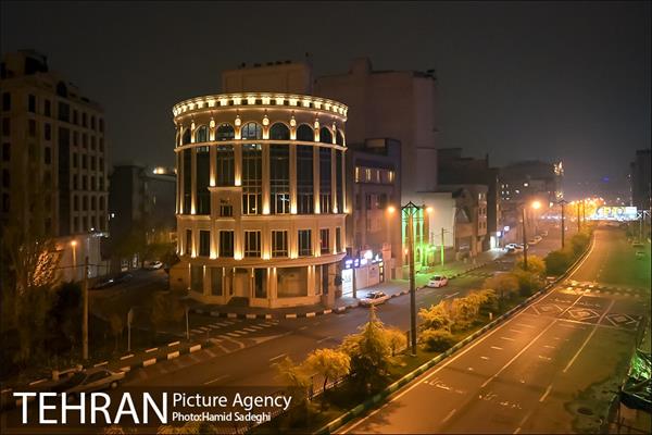 شمیران بعد از ساعت 21