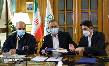 امضای مجازی تفاهم نامه همکاری بین شهرداری تهران و شهرداری گوانجو 12