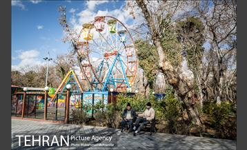 پارک شهر بعد از یک صبح بارانی 8