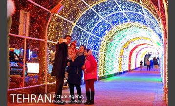 تونل نوری راه شب منطقه 2 5