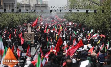 تشییع پیکر آقای شهید ایران - 1 6