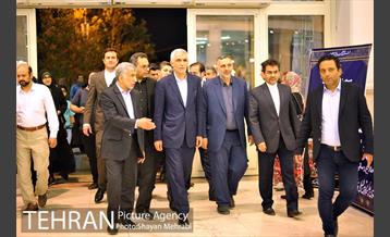 بازدید مهندس افشانی  شهردار تهران از نمایشگاه بین‌المللی قرآن 5