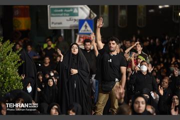 عزاداری شب پنجم محرم در هیئت ریحانة الحسین 33