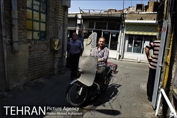 در پس کوچه های تهران قدیم 13