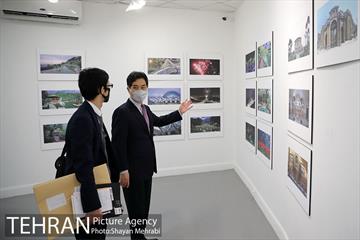 بازدید سفیر ژاپن از نمایشگاه تهران از منظر هنرمندان 6