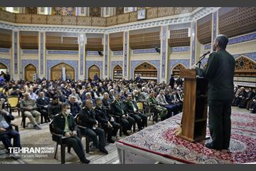 اجتماع بسیجیان ناحیه قدس منطقه ۵ 8