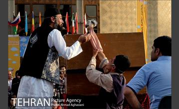 دومین روز جشنواره تئاتر عروسکی مبارک 17