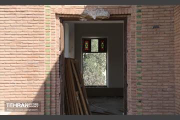 وضعیت عمارت وثوق‌الدوله پس از حملات آمریکا و رژیم صهیونیستی 32