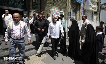 انتخابات چهاردهمین دوره ریاست جمهوری - مسجد النبی (ص) 31