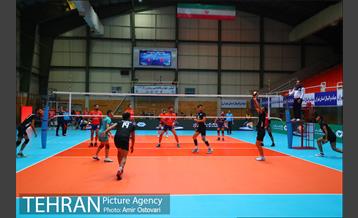 مسابقه والیبال بین ساپیا و عقاب نهاجا 23