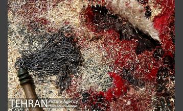 مراسم آتش زدن خیمه ها در ظهر عاشورا‎ 23