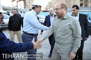 بازدید شهردار تهران از پایانه خط 6 مترو تهران -2 6