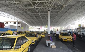 آغاز به کار تاکسی‌های برقی شاسی بلند در تهران 30