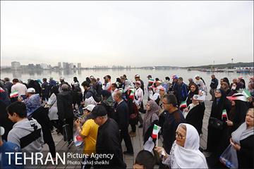 همایش پیاده روی خانوادگی بازنشستگان شهرداری تهران 13