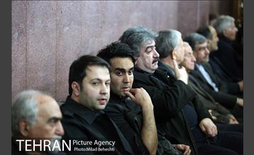 مراسم ختم زنده یاد علی معلم 35