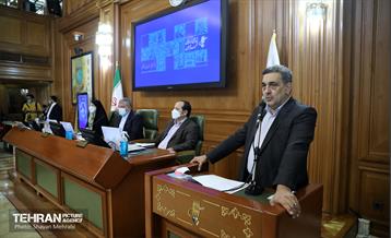 آخرین جلسه شورای پنجم شهر تهران با حضور پیروز حناچی 25