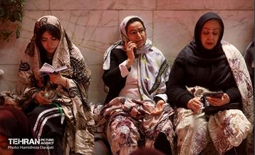 مراسم احیای شب‌ نوزدهم ماه مبارک رمضان در امامزاده صالح 66